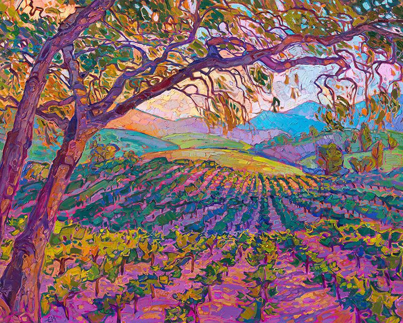 "Vines at Dawn" 16x20 Paper Print